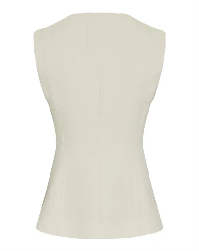 MSCH Copenhagen - MSCHEsteriane Vest - Oatmeal Melange